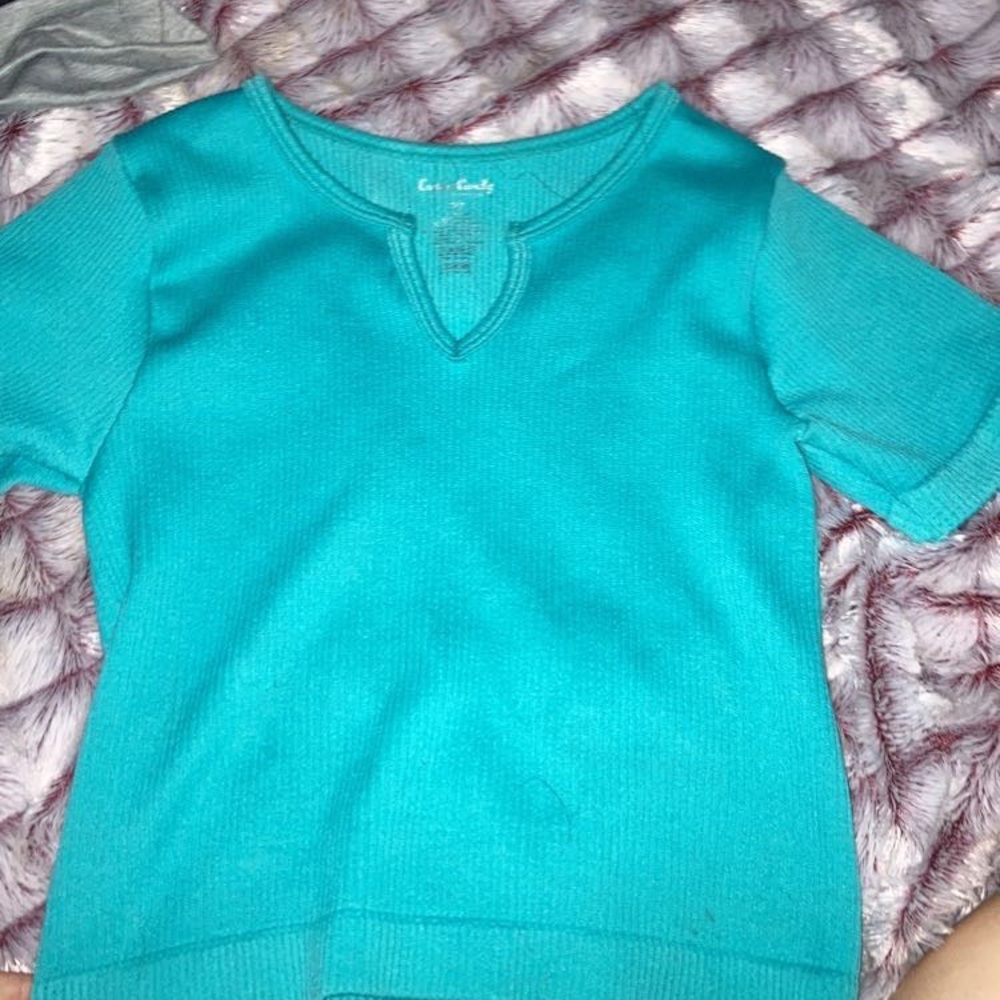 seamless crop top
